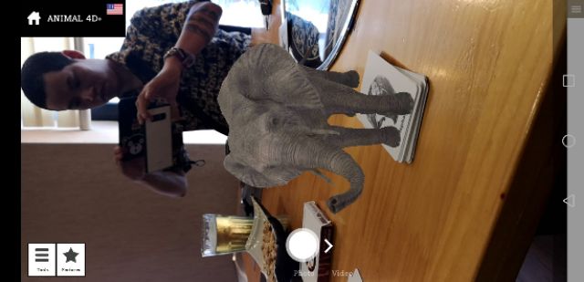 Bộ 36 thẻ học 4D siêu thông minh cho bé yêu