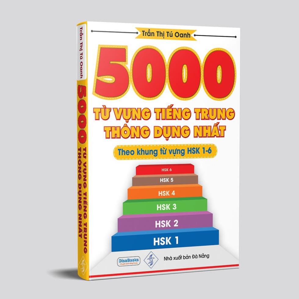 Sách-Combo: 5000 từ vựng tiếng Trung thông dụng nhất + Tự học tiếng Trung dành cho người Việt+ DVD tài liệu