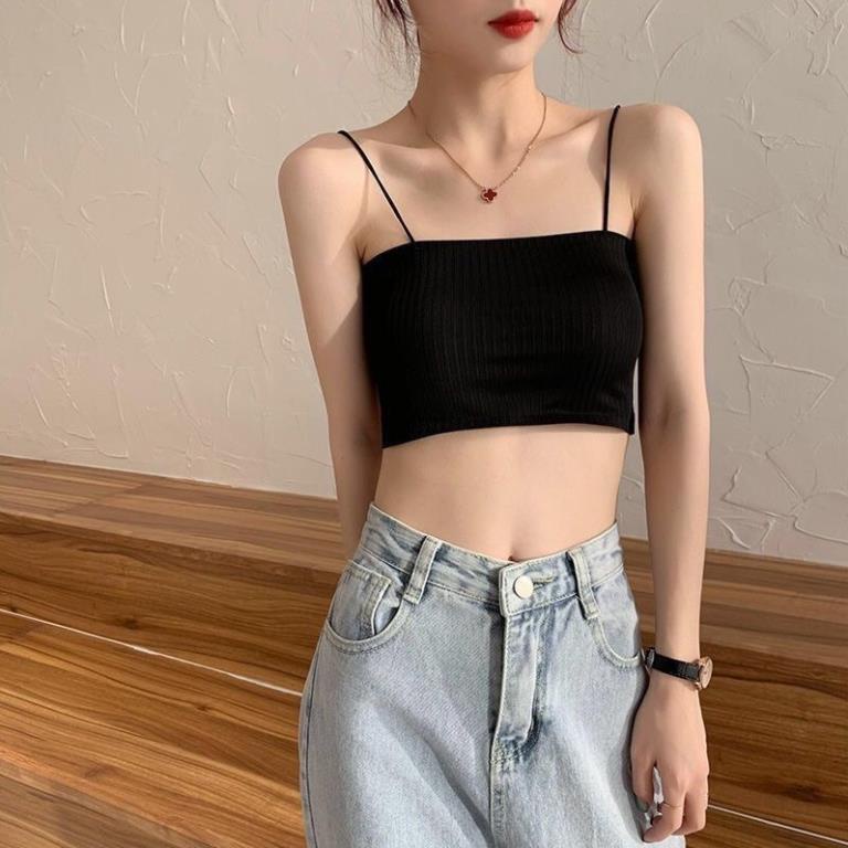 ❤️ Áo Bra Nữ Myna 2 Dây Mảnh Có Đệm Ngực Trend Mới 709 ❤️