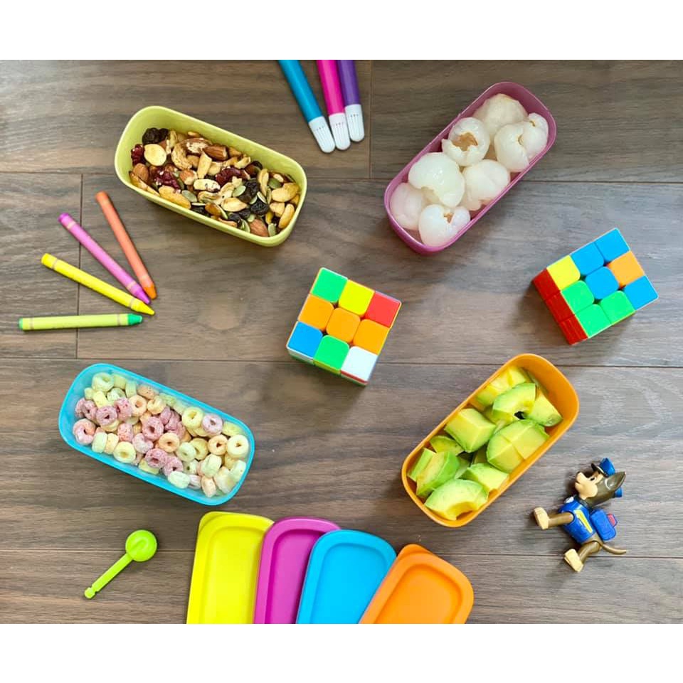 bộ hộp mini 250ml tupperware