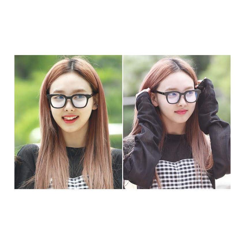 Gọng kính cho nam nữ mã 13 ( tặng kèm hộp đựng kính )