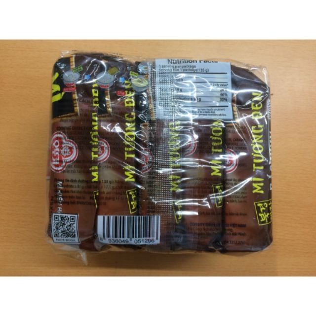  combo 5 gói mì trộn tương đen Ottogi 135g | BigBuy360 - bigbuy360.vn