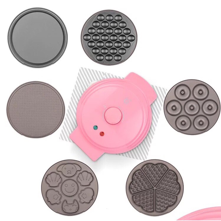 Máy Làm Bánh Ốc Quế, Bánh Waffle - Máy nướng bánh