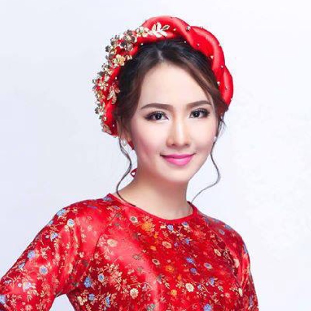 Mấn mỹ nhân - mấn đội đầu cô dâu