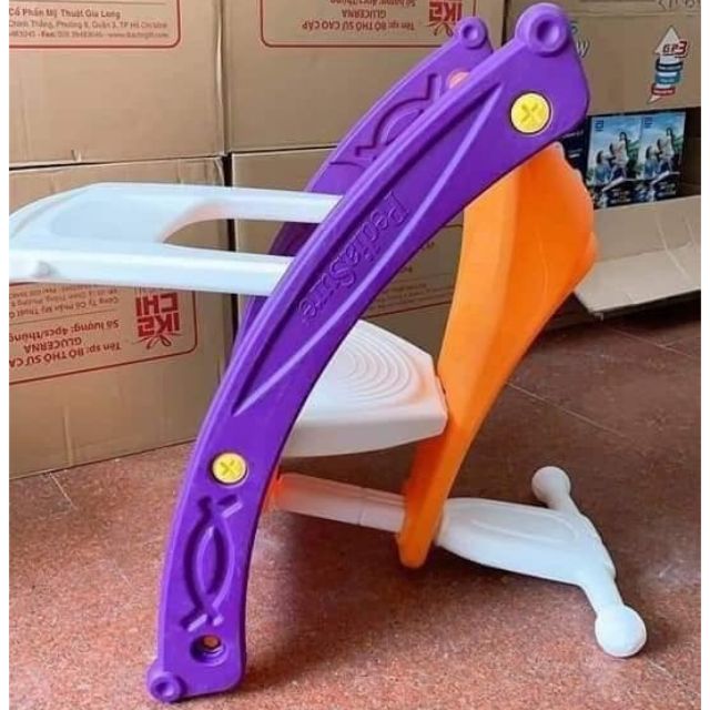 Ghế bập bênh, NGỒI TẬP ĂN DẶM hàng quà tặng PEDIASURE
