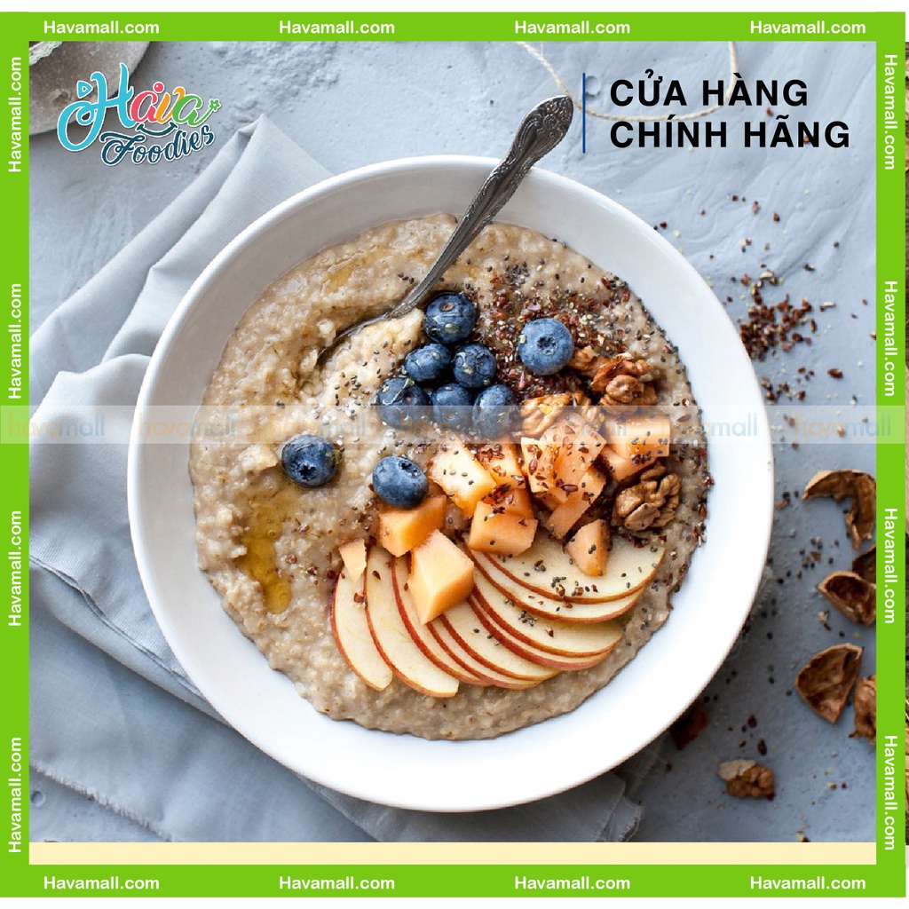 [HÀNG CHÍNH HÃNG] Yến Mạch Hữu Cơ Cán Mỏng PROBIOS 500gr – Organic Mini Oat Flakes