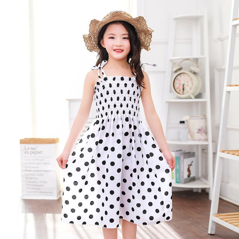 Trẻ Em Váy Bé Gái Thời Trang Váy Hoa Hướng Dương akku