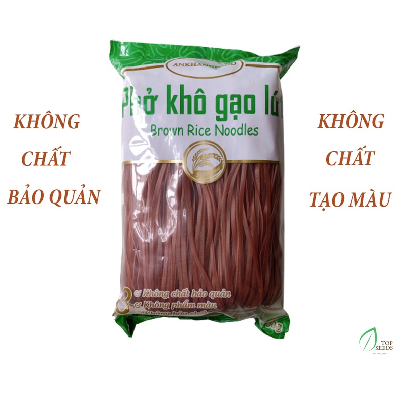 Bún/ Phở Gạo Lứt Thực Dưỡng (gói 500g) - Bún Ngon