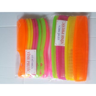 Combo 10 LƯỢC CHẢI ĐẦU GIÁ RẺ