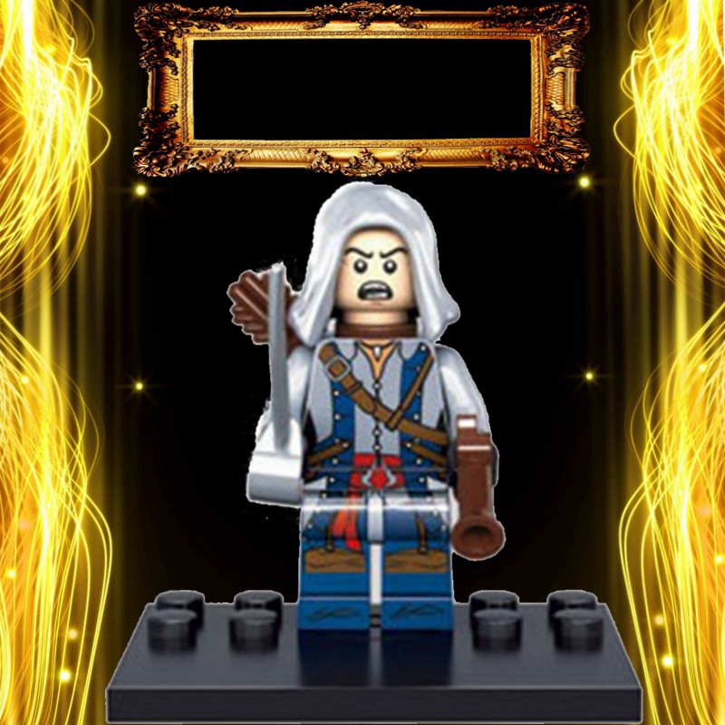 Bộ Lắp Ghép Lego Nhân Vật Game Assassin 's Creed Kenway Firenze