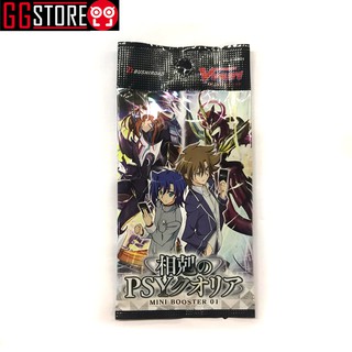 Gói Thẻ Bài Vanguard V Mini Booster 01: PSYqualia Strife Tiếng Nhật