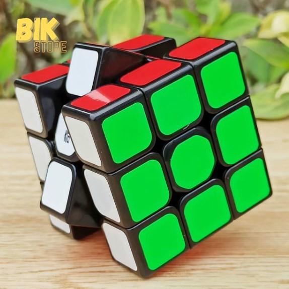 Rubik 3x3 Robik Qiyi Sail Viền Đen Xoay Mượt , Lõi Cứng Cáp, Bền RB04