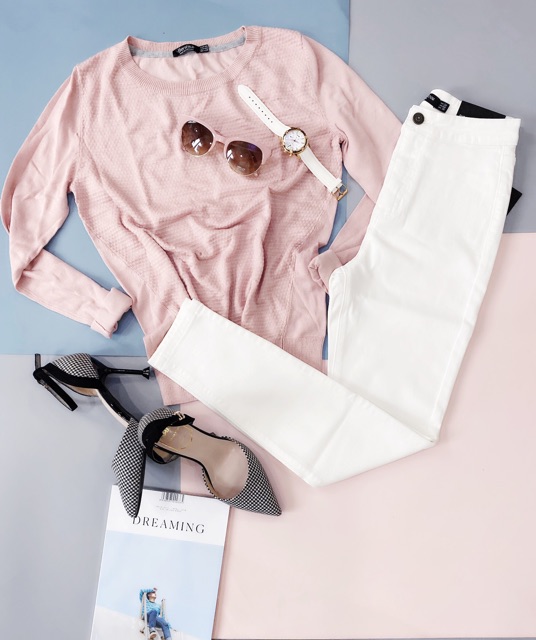 QUẦN JEAN SKINNY 9 TẤC CẠP SIÊU CAO KHÔNG TÚI | BigBuy360 - bigbuy360.vn