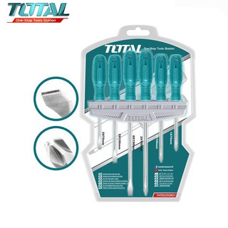 Bộ 8 tua vít dẹp và bake total thtdc250801