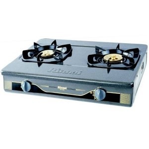 Bếp gas RINAI 660-mặt men-có đầu ham,tiêt kiệm gas-hàng chính hãng- bảo hành 24 tháng