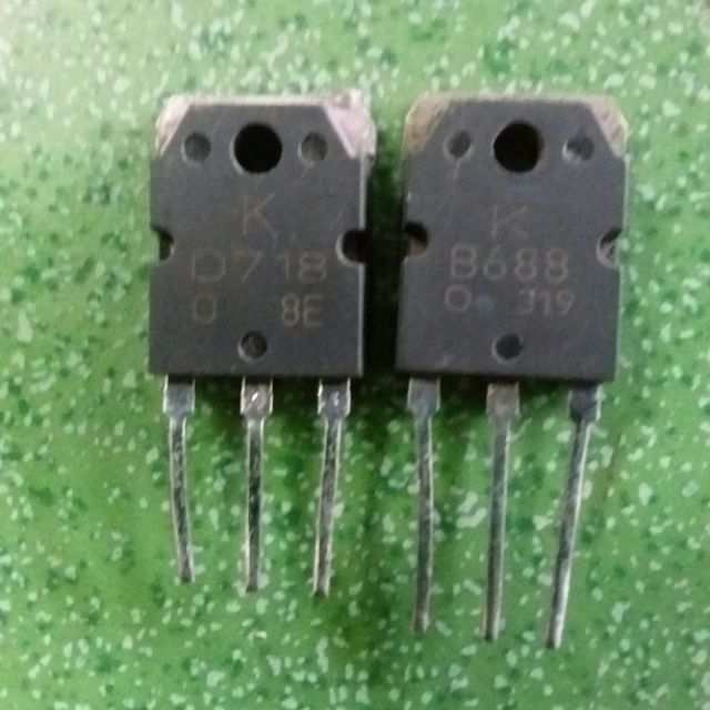 1Cặp sò ZIN D718+B688