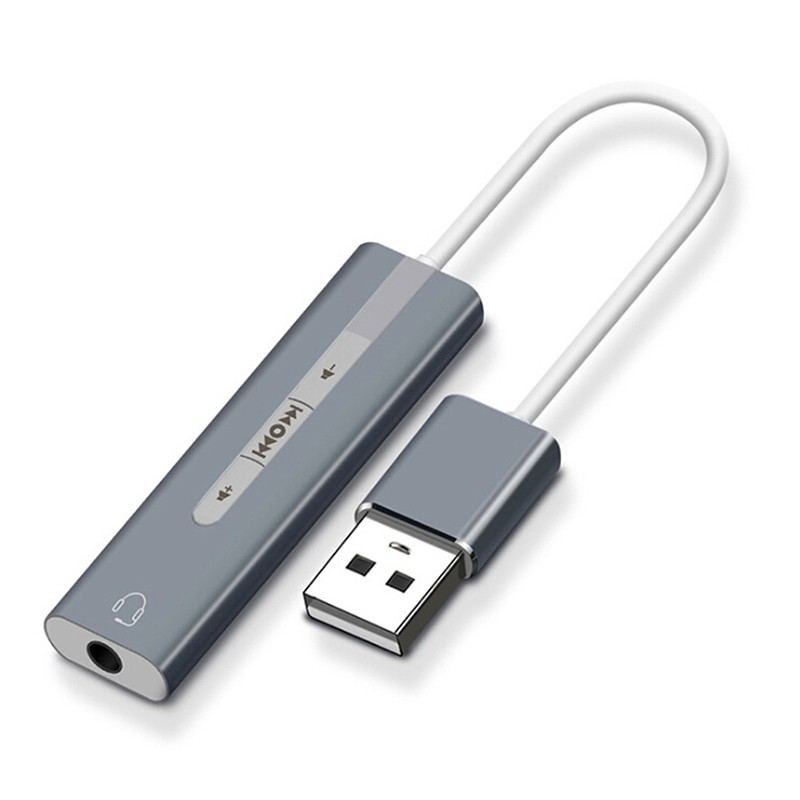 Cáp Chuyển Đổi Usb Sang Tai Nghe 3.5mm