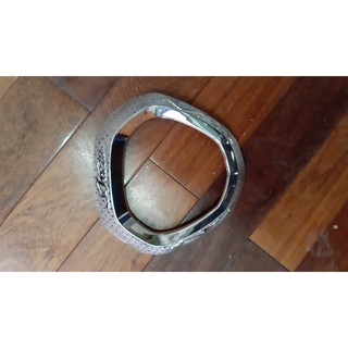 ốp mặt đồng hồ mạ crom xe nozza grande