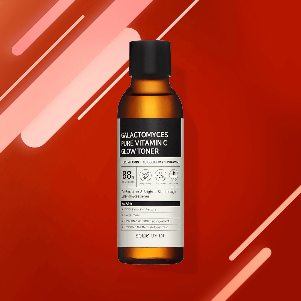 Nước Hoa Hồng Dưỡng Trắng, Chống Lão Hóa Some By Mi Galactomyces Pure Vitamin C Glow Toner 200ml