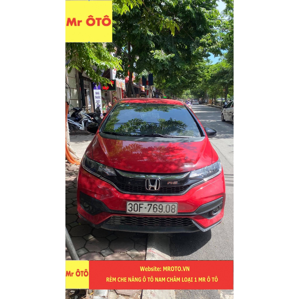 Rèm Che Nắng chống UV Xe Honda Jazz  Hàng Loại 1 Mr Ô Tô - Bảo hành 2 năm