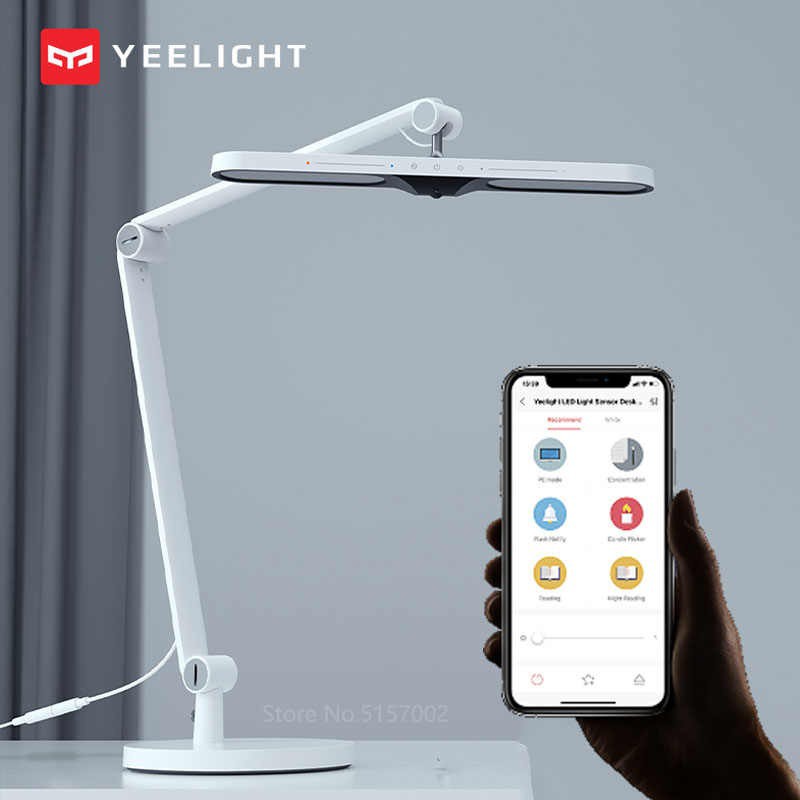 Đèn bàn Yeelight LED Vision Desk Lamp V1 12W - điều khiển thông minh MiHome