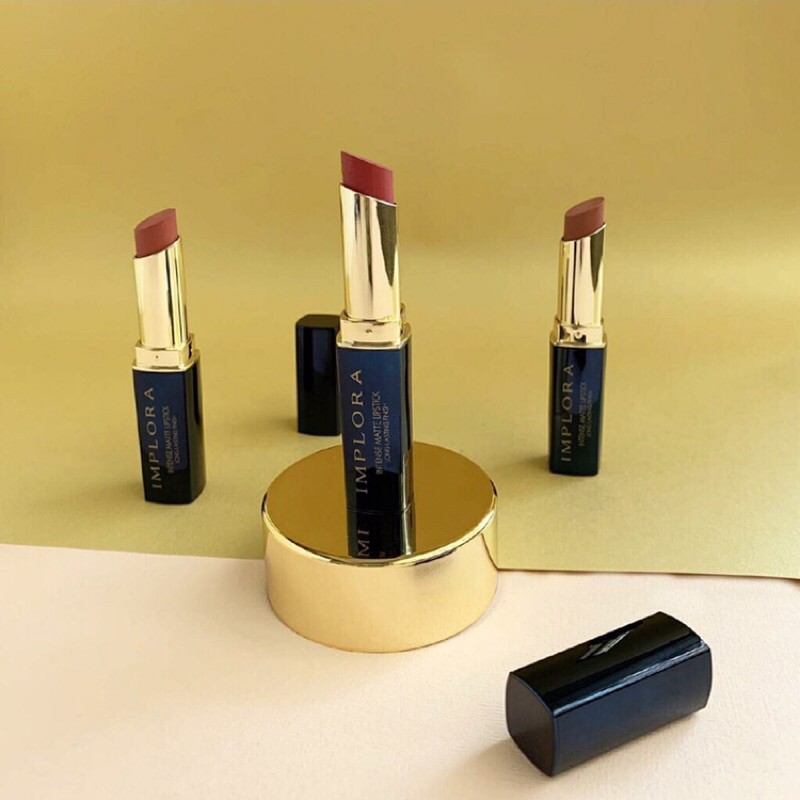 (Hàng Mới Về) Son Lì Trang Điểm Lâu Trôi 3.5g Implora | BigBuy360 - bigbuy360.vn