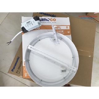 Đèn LED Panel ốp trần nổi tròn NANOCO 12w,18W,24w