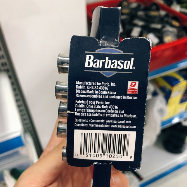 Set 5 dao cạo râu usa