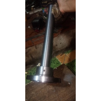 Trục chính chế máy tiện mini.kèm mặt bích.