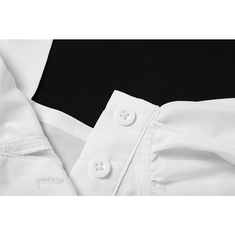 Áo Tank Top Xếp Ly Phối Nút Hợp Thời Trang Cho Nữ