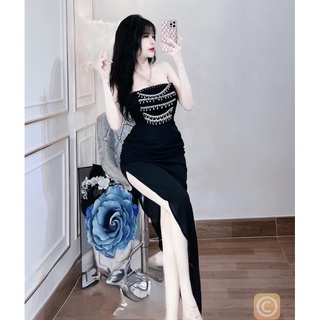 Đầm thiết kế cao cấp tiểu thư thiết kế sang trọng