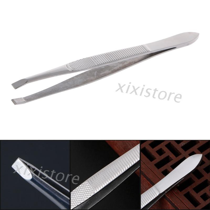 Nhíp nhổ lông mày MK chuyên nghiệp bằng thép không gỉ