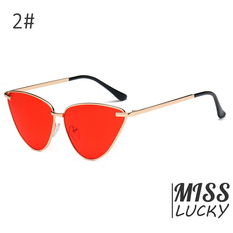 Kính mát mắt mèo phong cách vintage thời trang cho nữ