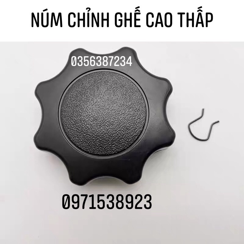 NÚM CHỈNH GHẾ TÀI TOYOTA INNOVA FORTUNER HILUX VIOS CAMRY YARIS và nhiều xe khác phù hợp