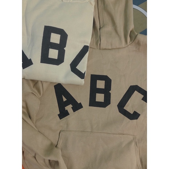 ÁO HOODIE ABC FORM RỘNG HOT TREND
