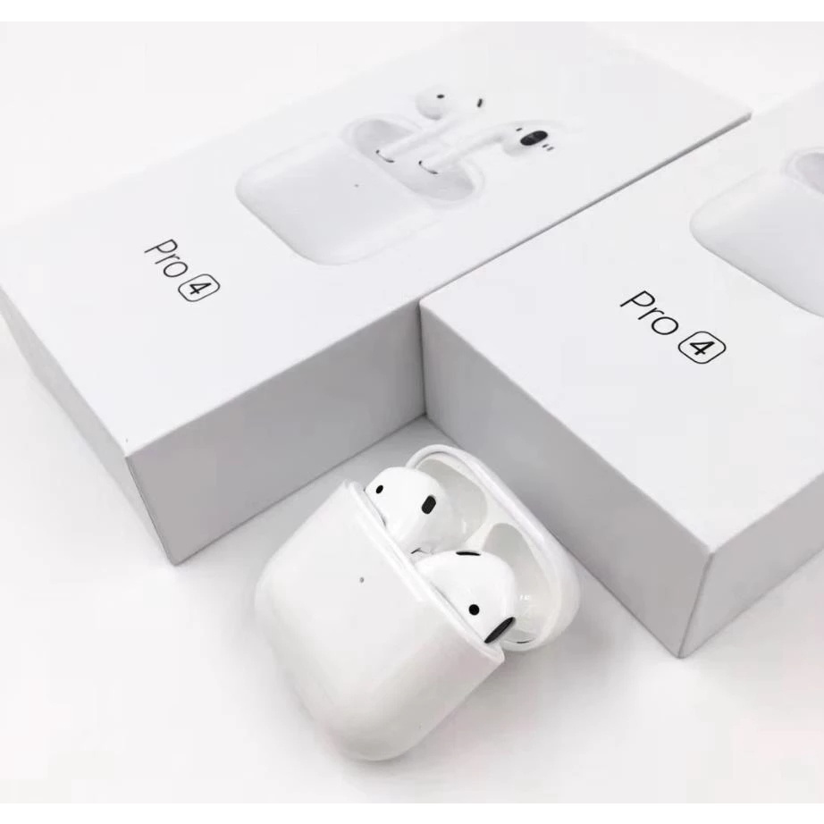Tai Nghe Nhét Tai Không Dây Bluetooth Chống Nước Có Micro Pro4 Tws Pro 4 Cho Xiaomi iPhone WIth Mic