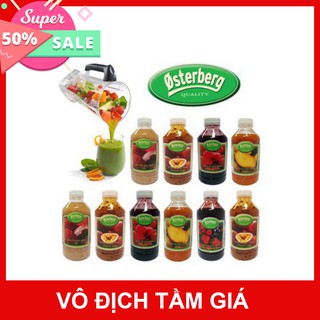 [GIÁ SỈ] Sinh Tố Osterberg 1 Lít - Đủ Mùi Vị