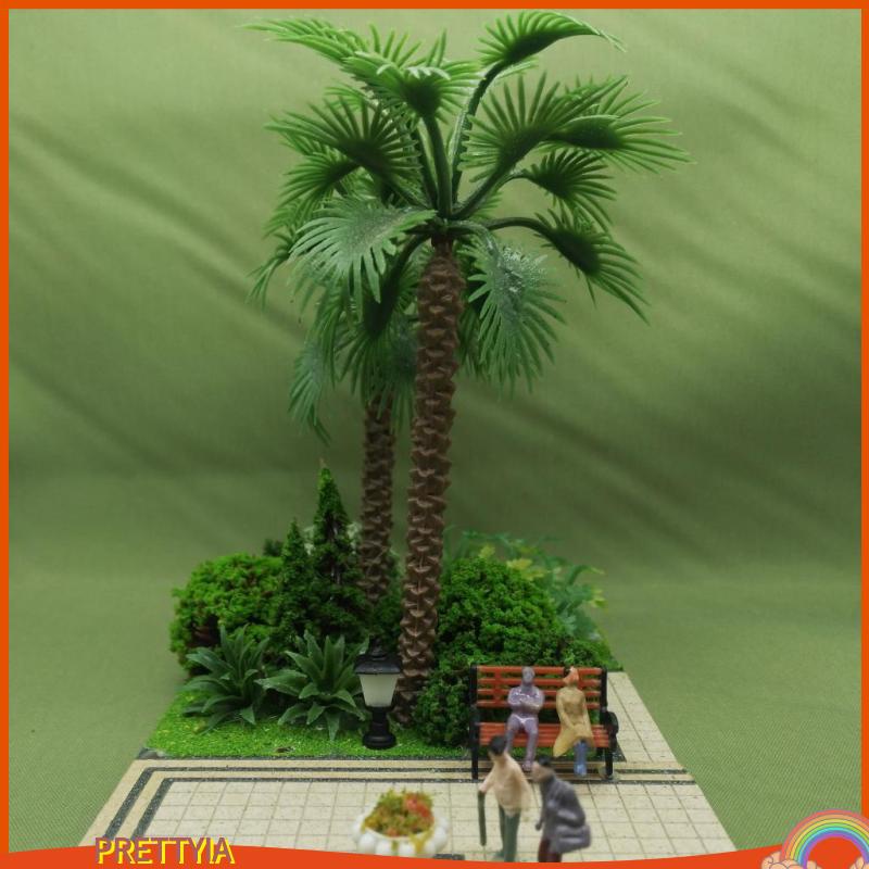 Set 10 Đèn Led 1: 100 1.9cm Dùng Để Trang Trí Tiểu Cảnh / Sân Vườn