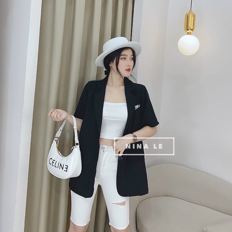 Áo Vest THÊU CHỮ Bus 3 màu hot(kèm ảnh thật,video)