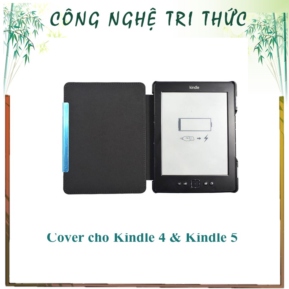 Bao da cho máy đọc sách Kindle 4 và Kindle 5