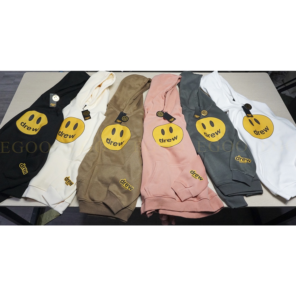 Áo Hoodie In Hình Drew Form Unisex, Áo Dài Có Mũ Nỉ Bông 350gsm dày mịn DRE1 | BigBuy360 - bigbuy360.vn