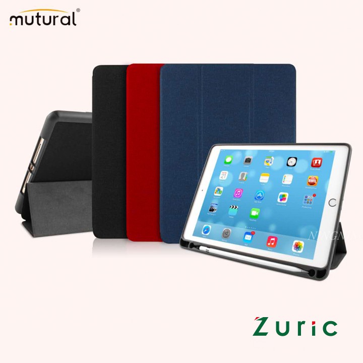 [Mã ELFLASH5 giảm 20K đơn 50K] Bao da iPad Mini 4/ Mini 5 hiệu Mutural chính hãng