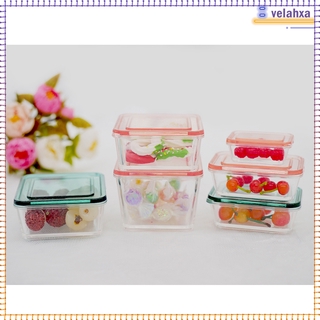 Set 9 Hộp Đựng Đồ Trang Trí Nhà Búp Bê Tỉ Lệ 1 / 6 1: 12
