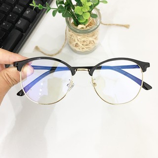 Gọng kính thời trang hàn quốc 5004 - tặng mắt cận, viễn, loạn miễn phí