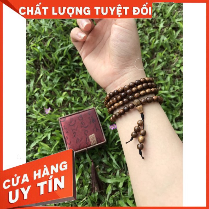 TRẦM CHUỖI 108 HẠT- TRẦM HƯƠNG THIÊN NHIÊN