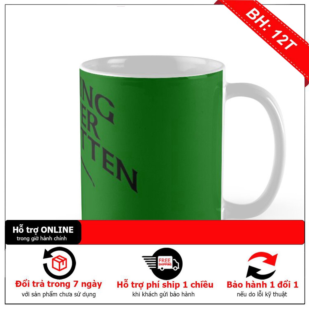HÀNG ĐẸP Cốc Sứ In Hình -Không có gì bị lãng quên. Không có gì là quên-HT46-2020-454-