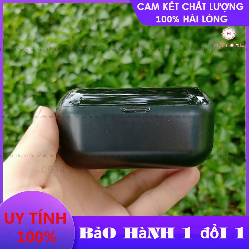 Tai nghe Bluetooth 5.0 F9 BẢN QUỐC TẾ 2020 - nút cảm ứng - Pin 280 giờ - Kèm sạc dự phòng