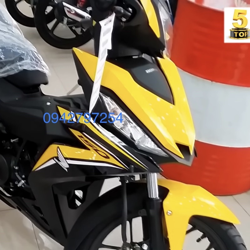 Sơn xe máy Honda Winner màu Vàng MTP512-1K Ultra Motorcycle Colors