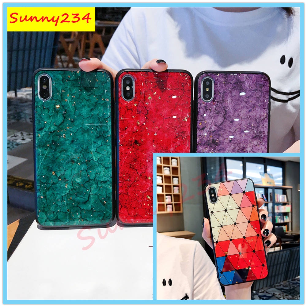 Ốp Điện Thoại Nhựa PC Mềm Kết Cấu Epoxy Redmi Note 11 10 4G 5G 9S 9 Pro Redmi 10 9 9A 9C POCO M3 X3 NFC