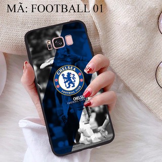 Ốp lưng Samsung S8 Plus viền dẻo TPU BST CLB Bóng Đá